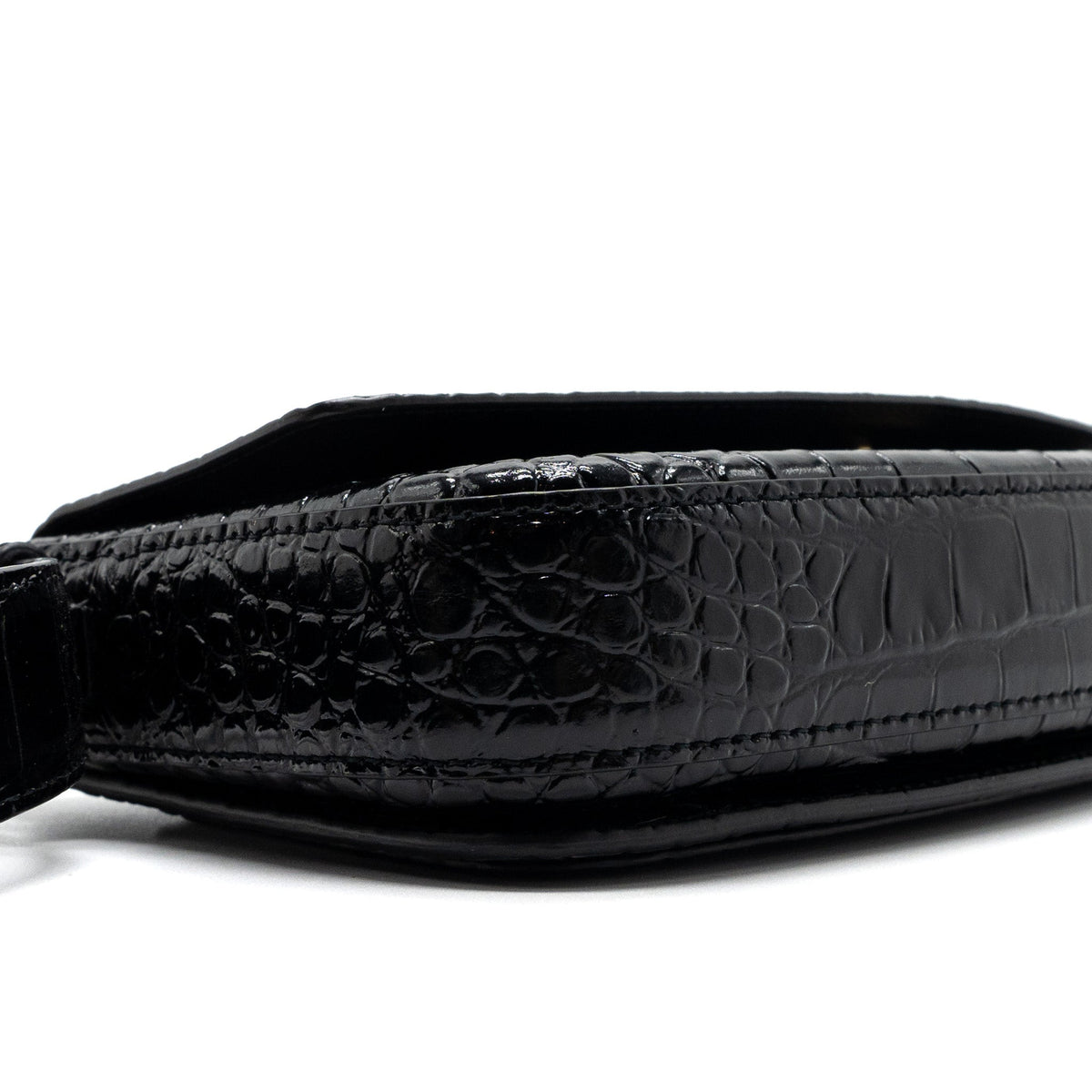 Balenciaga designer handbag leather closeup detail