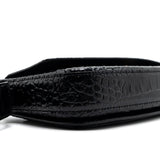 Balenciaga designer handbag leather closeup detail