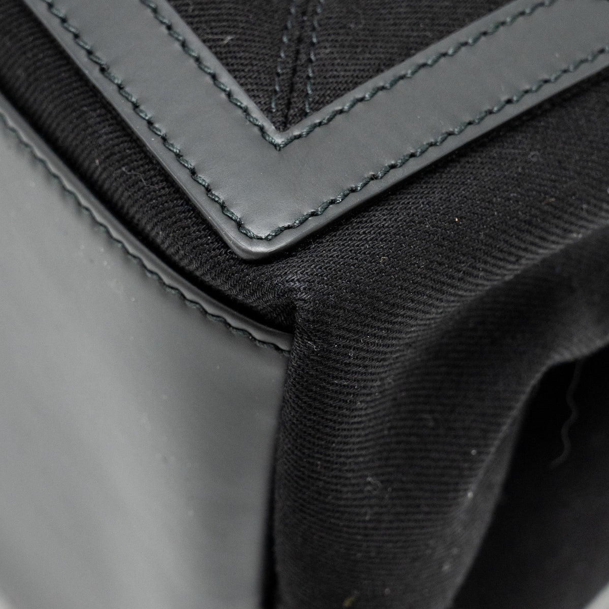 Balenciaga women's handbag Black luxury designer canvas