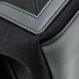 Side view of Balenciaga handbag Black premium designer bag