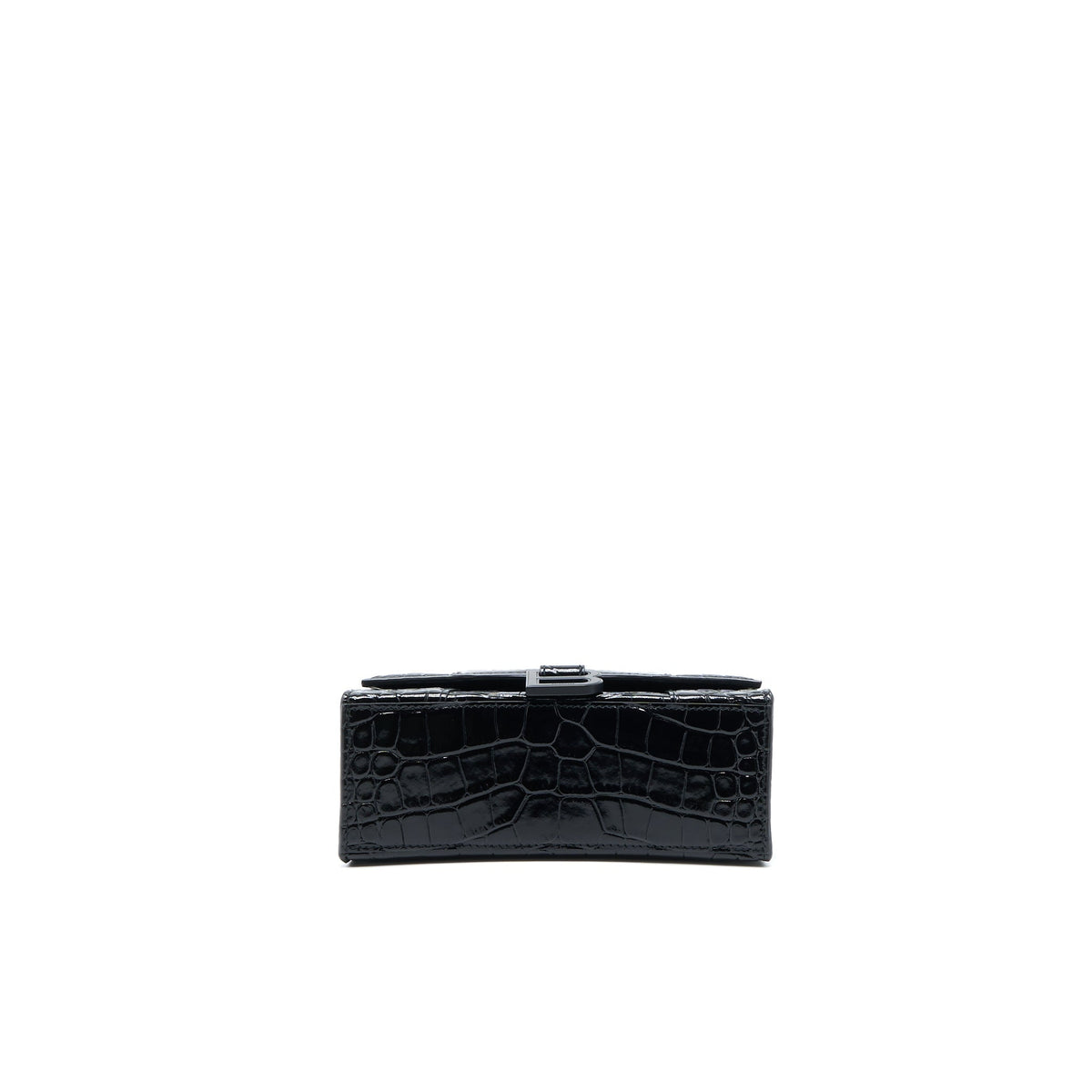 Balenciaga authentic luxury handbag Black calf craftsmanship