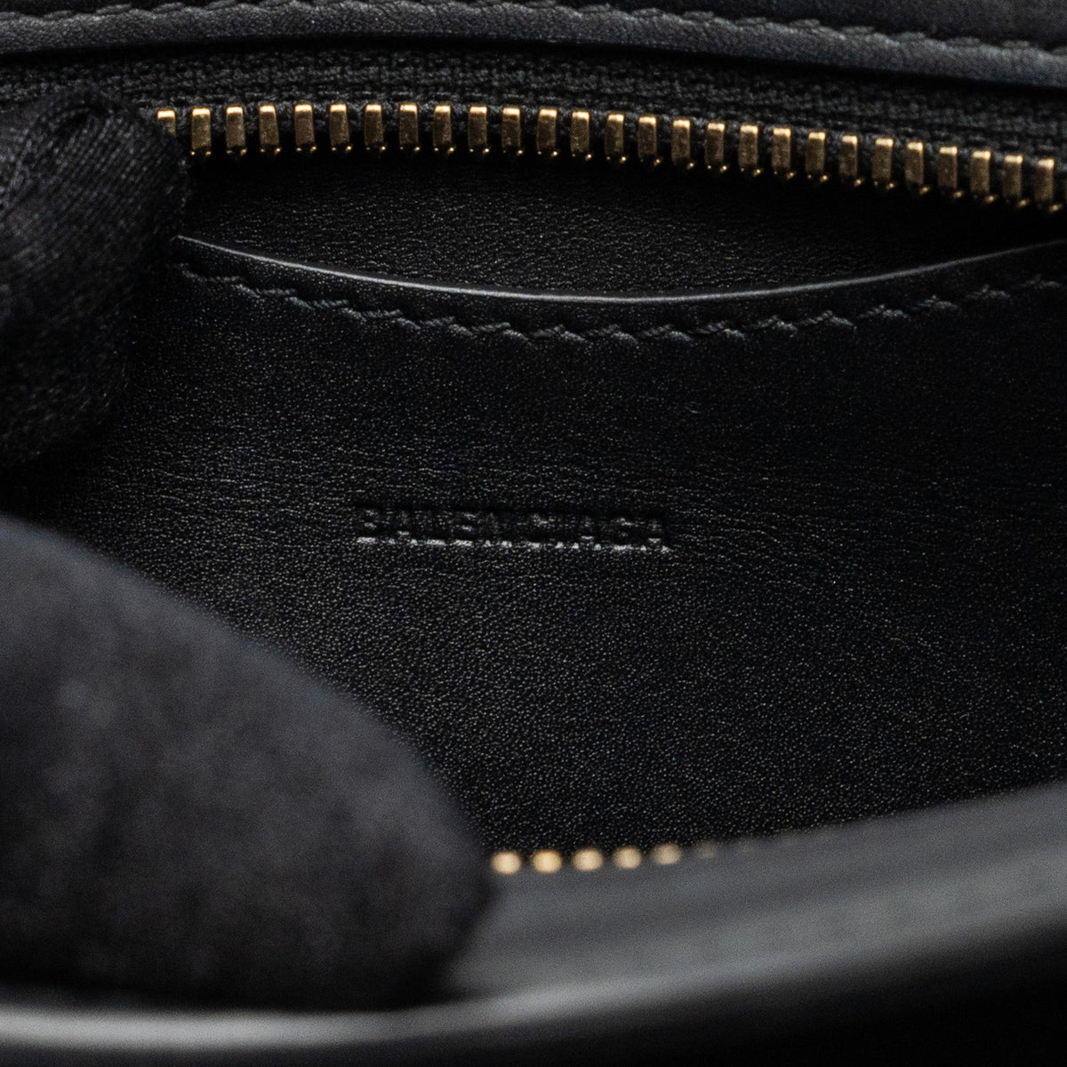 Authentic Balenciaga handbag Black luxury fashion accessory