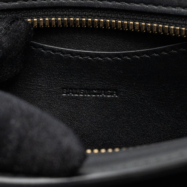 Authentic Balenciaga handbag Black luxury fashion accessory