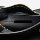 Balenciaga women's handbag Black luxury designer calf