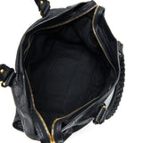 Authentic Balenciaga handbag Black luxury fashion accessory
