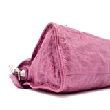 Balenciaga authentic luxury handbag Pink leather craftsmanship