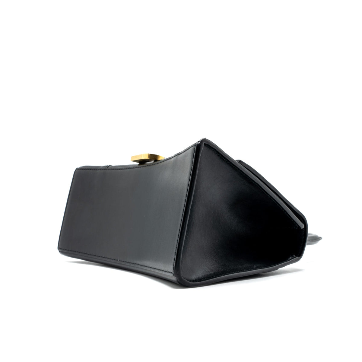 Balenciaga women's handbag Black luxury designer calf