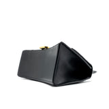 Balenciaga women's handbag Black luxury designer calf