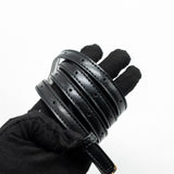 Balenciaga authentic luxury handbag Black calf craftsmanship