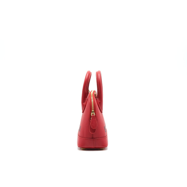 Authentic Balenciaga handbag Red luxury fashion accessory