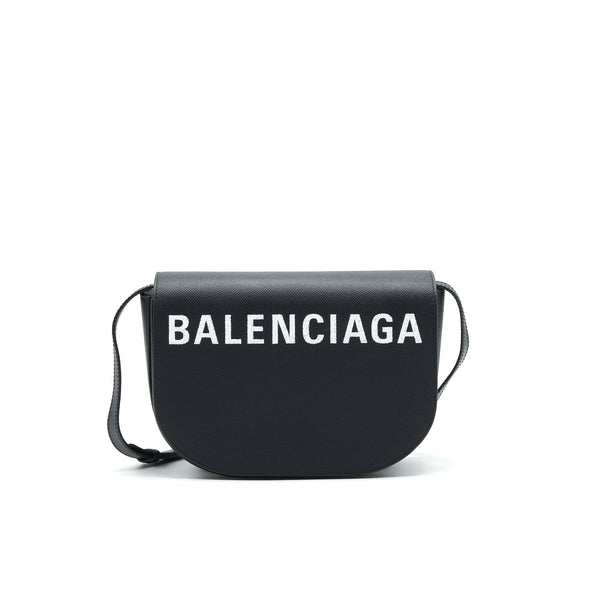 Balenciaga women's handbag Black luxury designer leather
