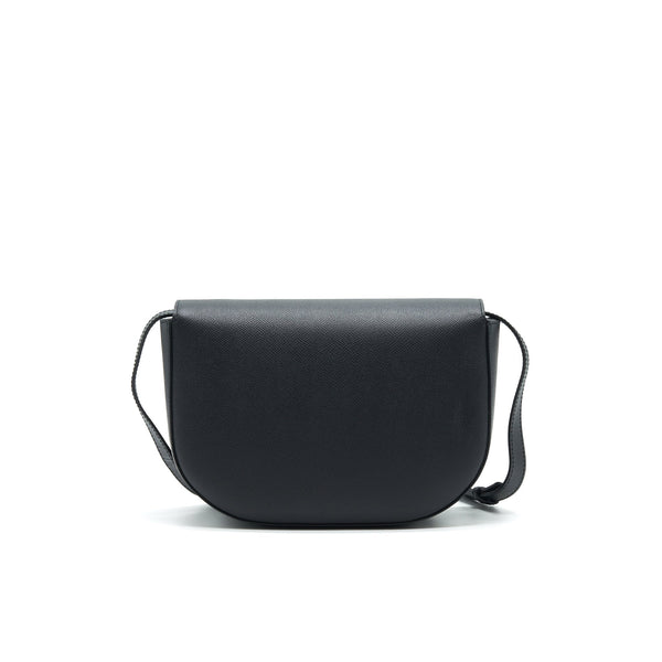 Balenciaga authentic luxury handbag Black leather craftsmanship
