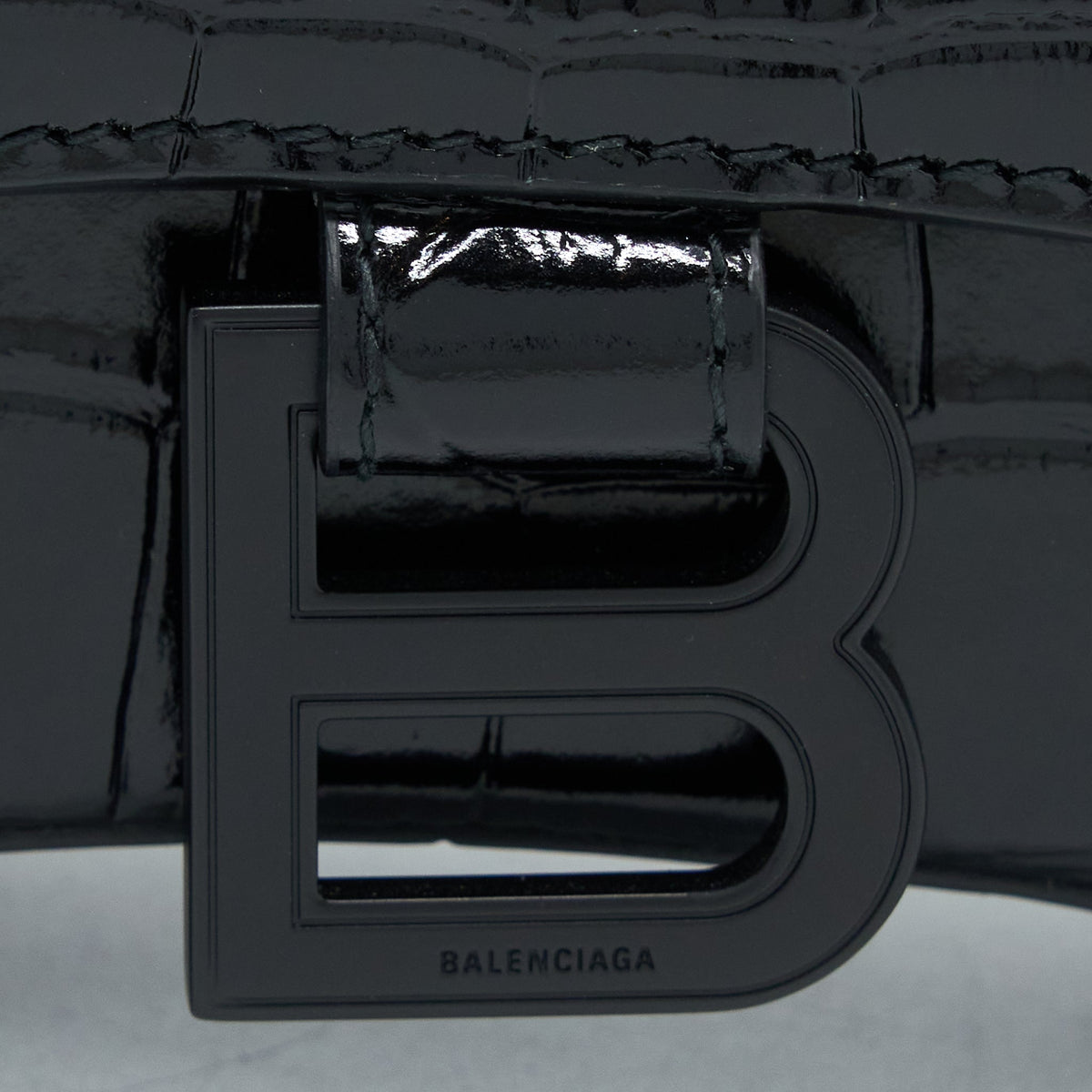 Authentic Balenciaga handbag Black luxury fashion accessory