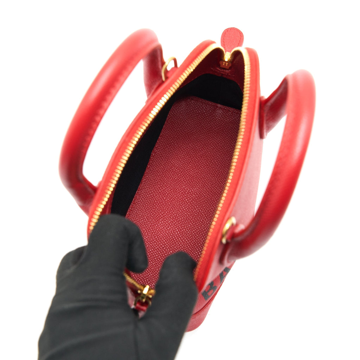Balenciaga designer handbag leather closeup detail