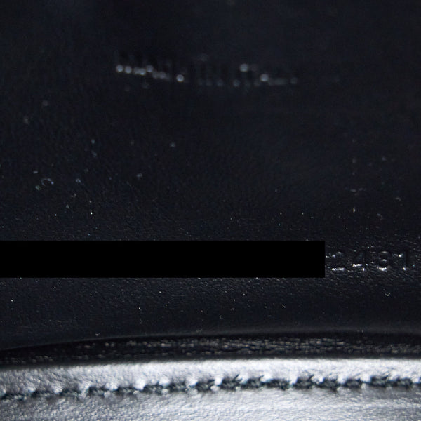 Balenciaga designer handbag calf closeup detail