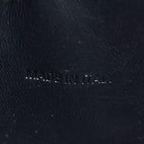 Balenciaga authentic luxury handbag Black calf craftsmanship