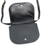 Side view of Balenciaga handbag Black premium designer bag