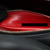 Balenciaga designer handbag leather closeup detail