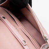 Balenciaga designer handbag calf closeup detail