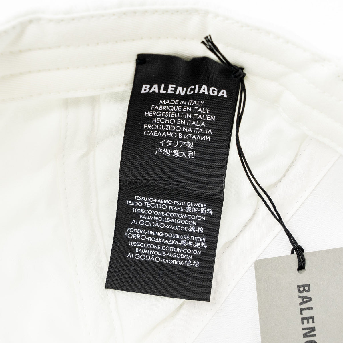 Authentic Balenciaga handbag White luxury fashion accessory