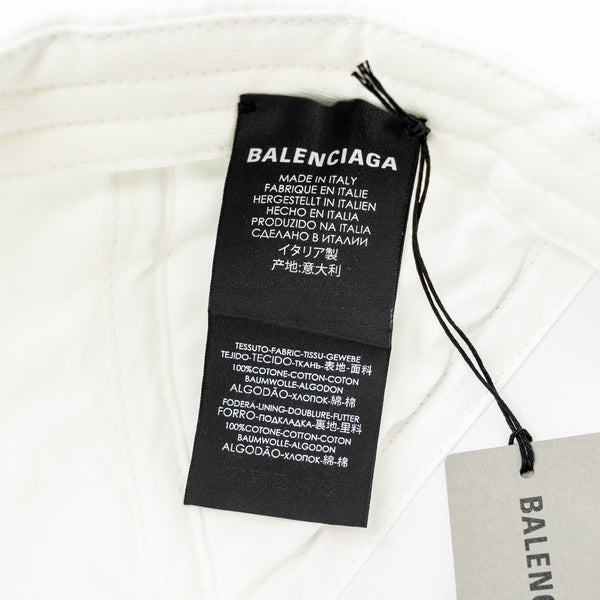 Authentic Balenciaga handbag White luxury fashion accessory