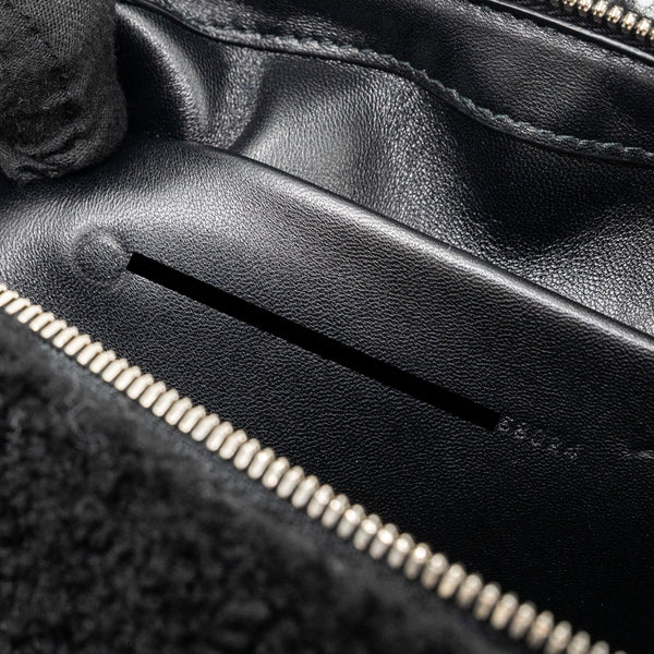 Balenciaga designer handbag leather closeup detail