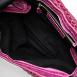 Authentic Balenciaga handbag Pink luxury fashion accessory