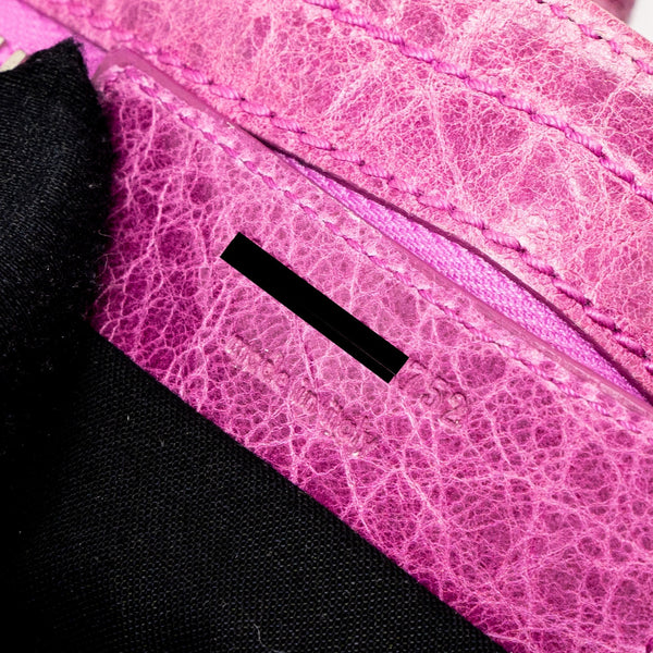 Authentic Balenciaga handbag Pink luxury fashion accessory