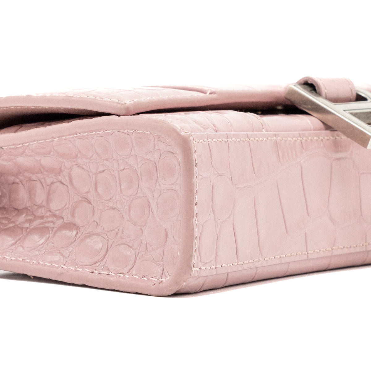 Balenciaga women's handbag Pink luxury designer calf