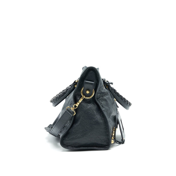 Balenciaga authentic luxury handbag Grey leather craftsmanship