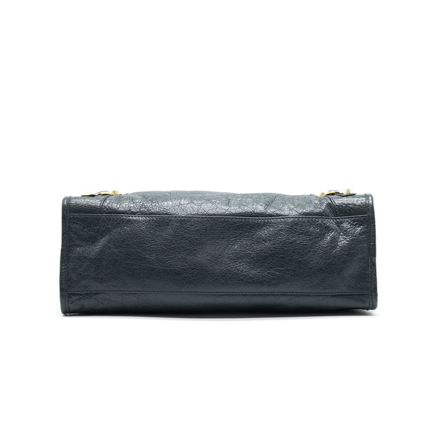 Authentic Balenciaga handbag Grey luxury fashion accessory