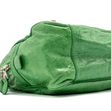 Authentic Balenciaga handbag Green luxury fashion accessory