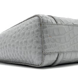 Balenciaga women's handbag Grey luxury designer calf