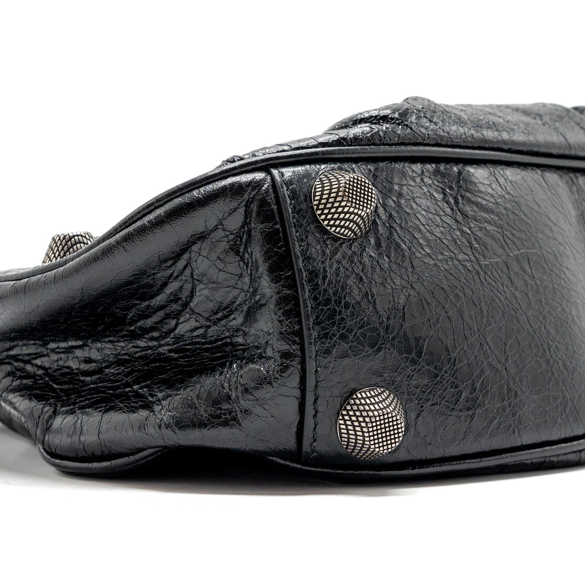 Authentic Balenciaga handbag Black luxury fashion accessory