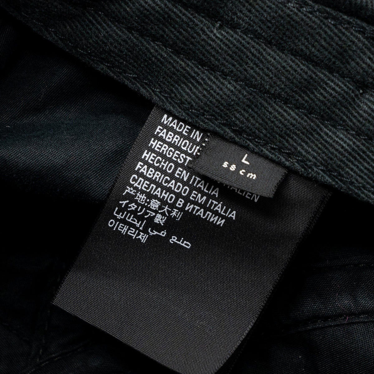 Balenciaga designer handbag denim closeup detail
