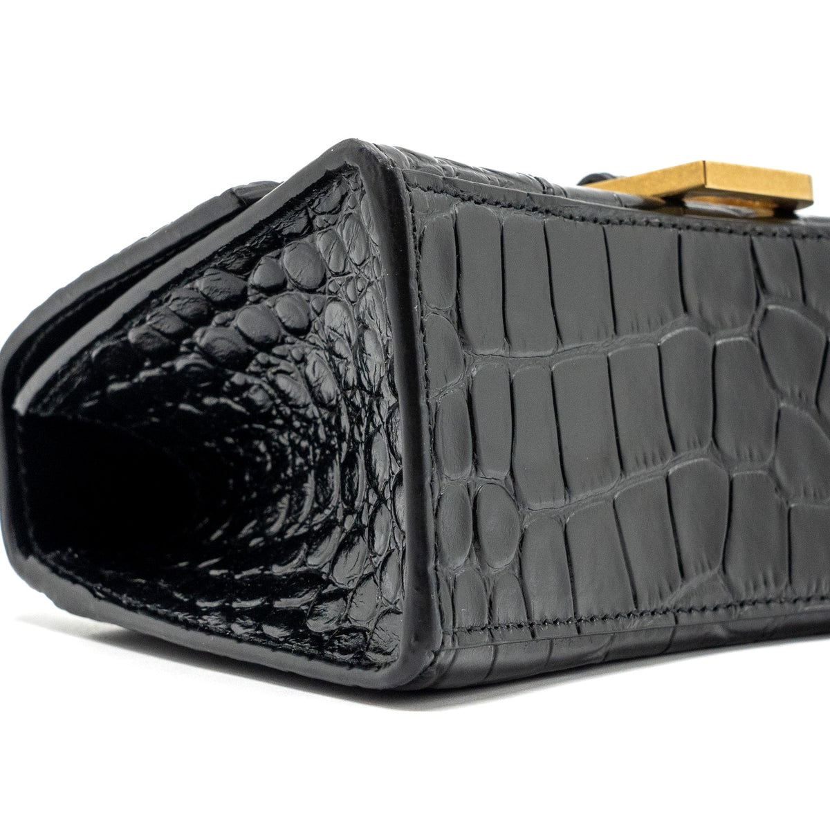 Authentic Balenciaga handbag Black luxury fashion accessory