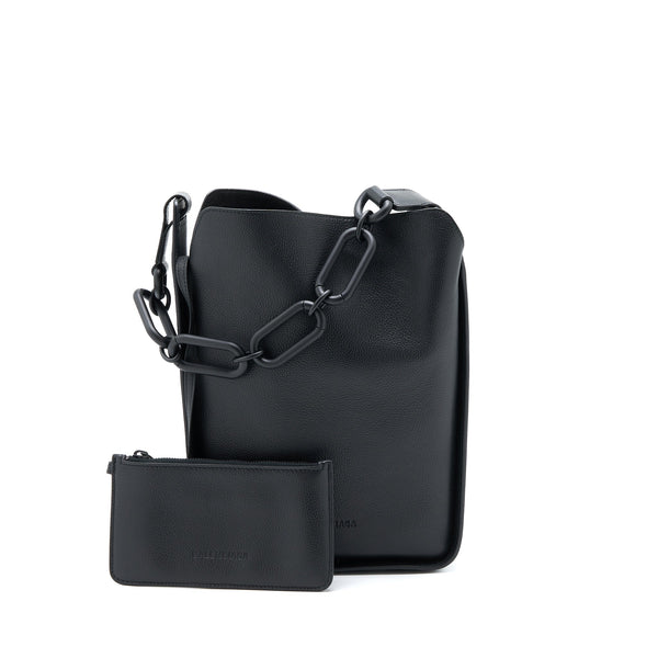 Balenciaga women's handbag Black luxury designer calf