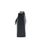 Side view of Balenciaga handbag Black premium designer bag