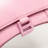 Balenciaga designer handbag calf closeup detail