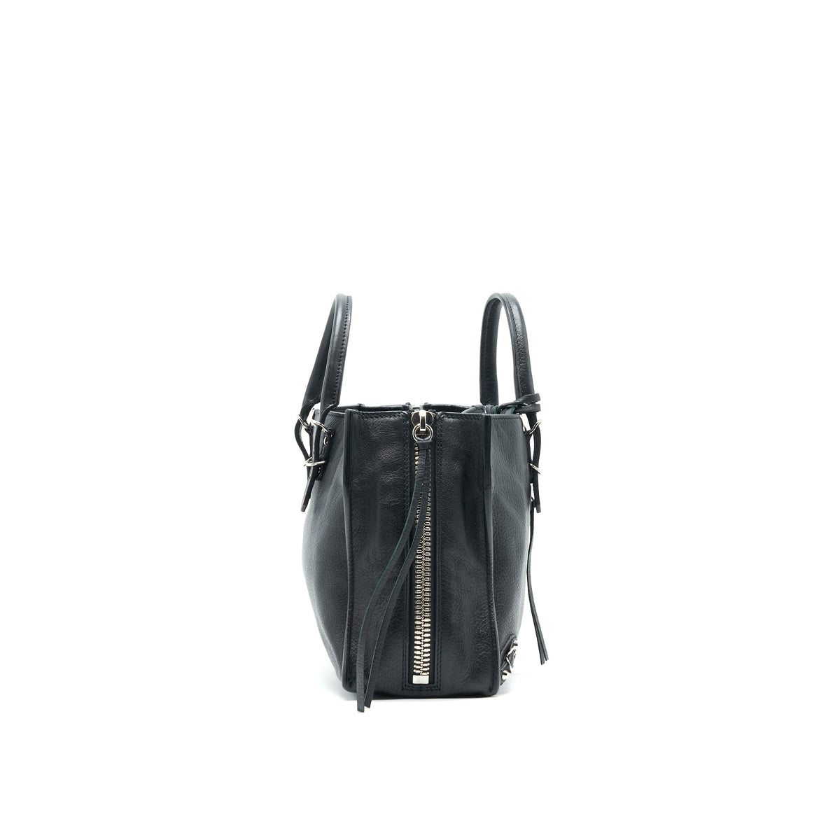 Balenciaga women's handbag Black luxury designer leather