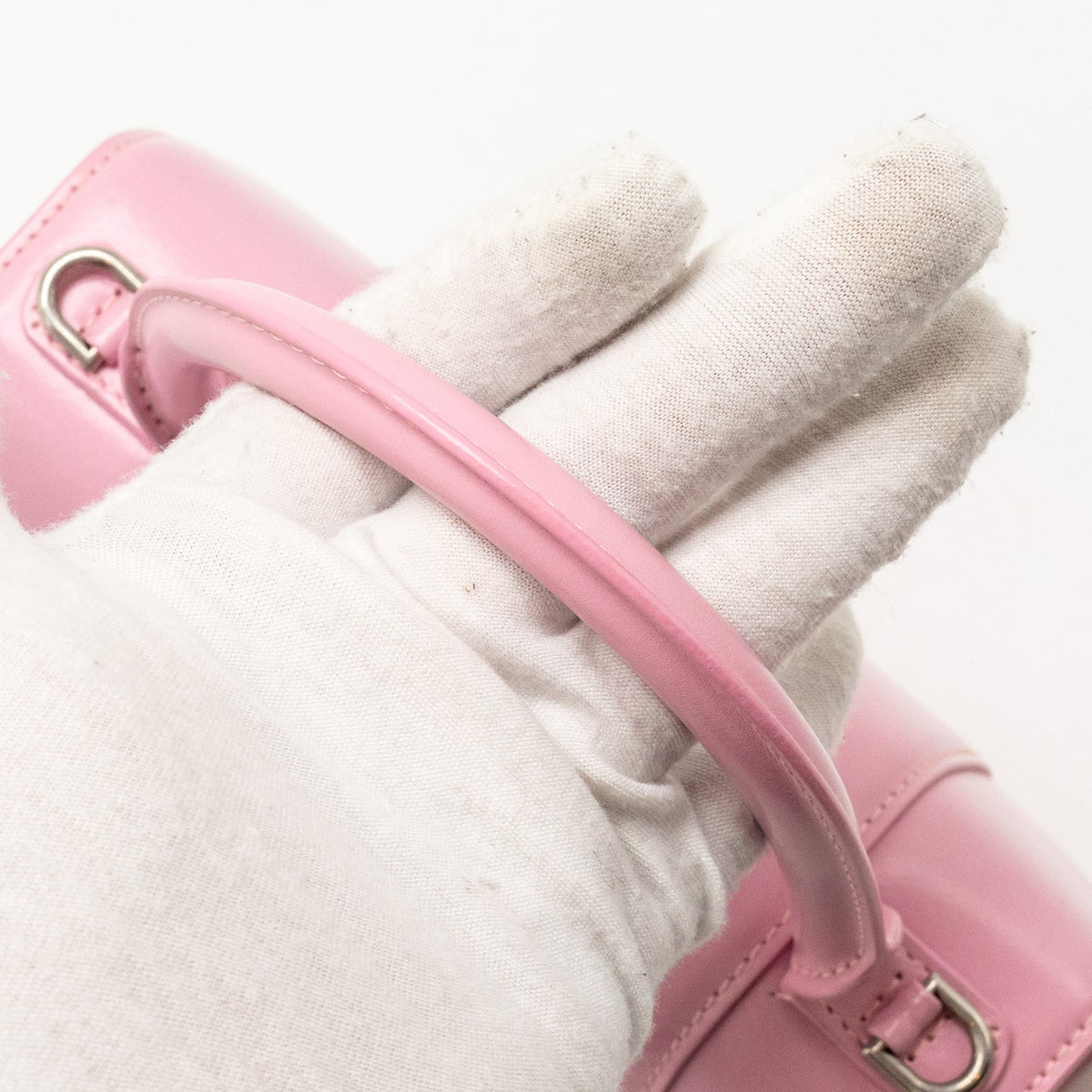 Authentic Balenciaga handbag Pink luxury fashion accessory