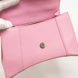 Balenciaga women's handbag Pink luxury designer calf