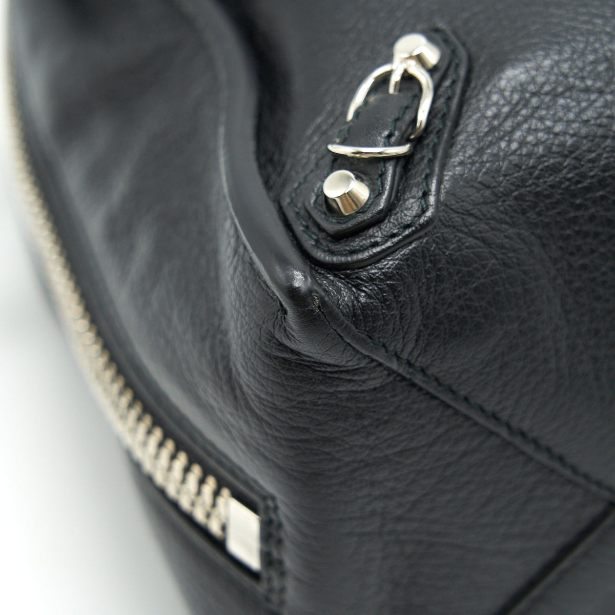 Authentic Balenciaga handbag Black luxury fashion accessory