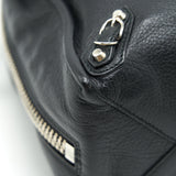 Authentic Balenciaga handbag Black luxury fashion accessory