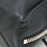 Side view of Balenciaga handbag Black premium designer bag