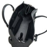 Balenciaga designer handbag leather closeup detail