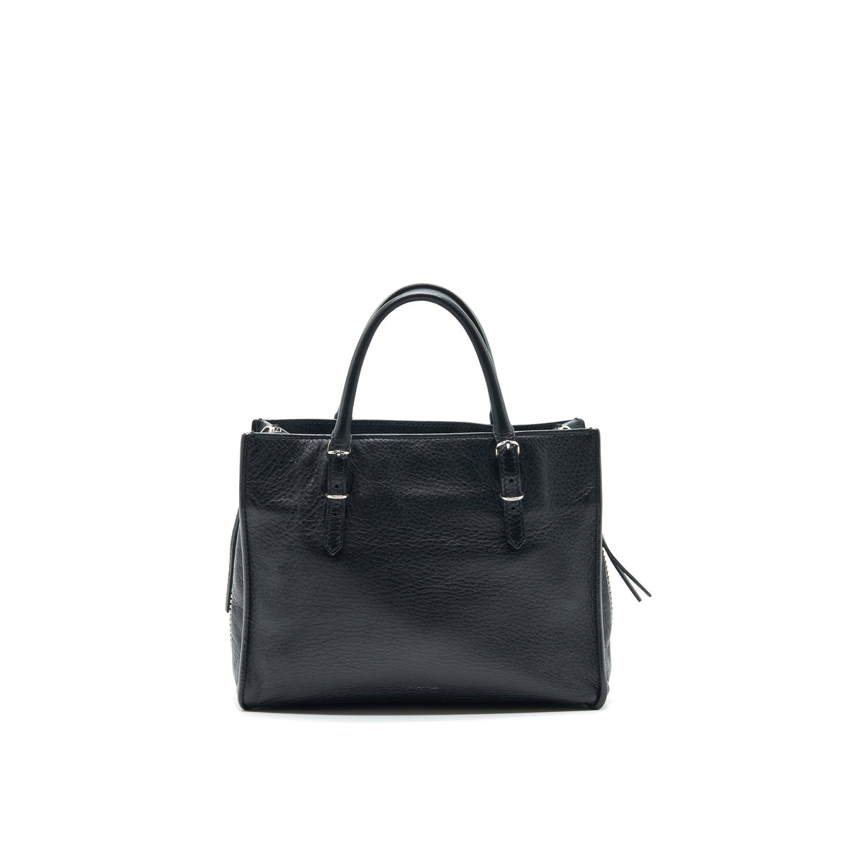 Balenciaga designer handbag leather closeup detail