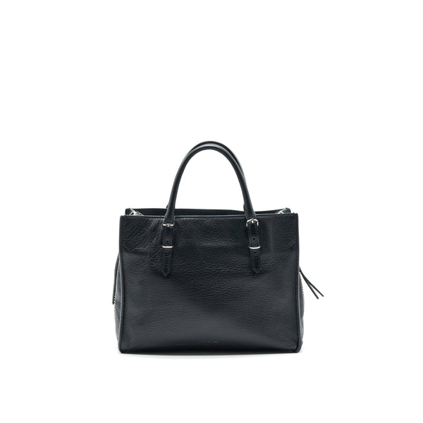 Balenciaga designer handbag leather closeup detail
