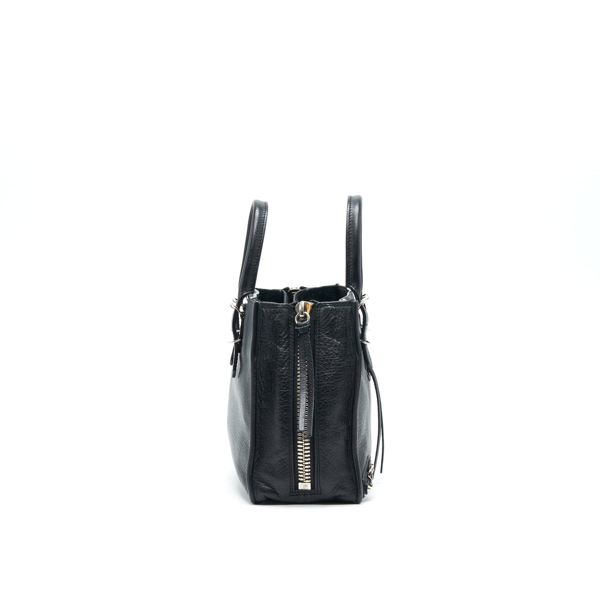 Balenciaga women's handbag Black luxury designer leather