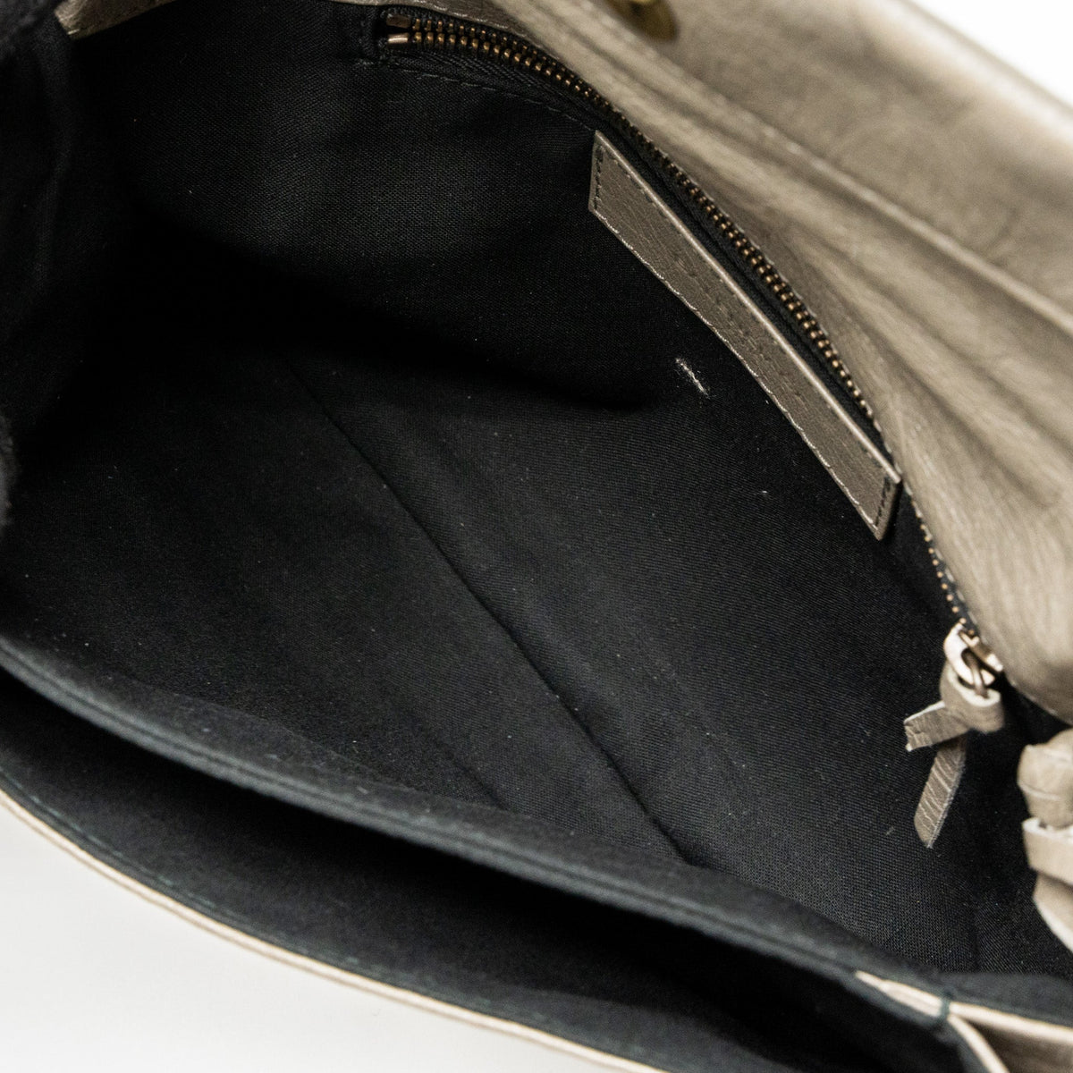 Balenciaga women's handbag Grey luxury designer leather